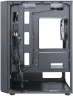Компьютерный корпус 1STPLAYER FD3-M LED Black (FD3-M-BK-4F1)