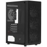 Компьютерный корпус 1STPLAYER FD3-M LED Black (FD3-M-BK-4F1)