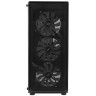 Компьютерный корпус 1STPLAYER FD3-M LED Black (FD3-M-BK-4F1)