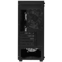 Компьютерный корпус 1STPLAYER FD3-M LED Black (FD3-M-BK-4F1)