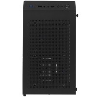 Компьютерный корпус 1STPLAYER FD3-M LED Black (FD3-M-BK-4F1)