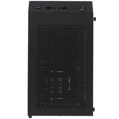 Компьютерный корпус 1STPLAYER FD3-M LED Black (FD3-M-BK-4F1)