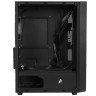 Компьютерный корпус 1STPLAYER FD3-M LED Black (FD3-M-BK-4F1)
