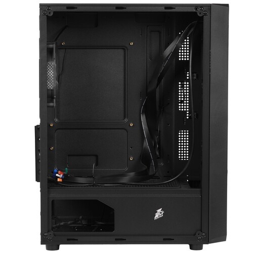Компьютерный корпус 1STPLAYER FD3-M LED Black (FD3-M-BK-4F1)