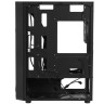 Компьютерный корпус 1STPLAYER FD3-M LED Black (FD3-M-BK-4F1)
