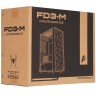 Компьютерный корпус 1STPLAYER FD3-M LED Black (FD3-M-BK-4F1)
