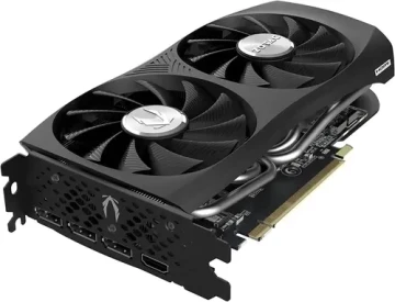 Видеокарта ZOTAC (ZT-D40700H-10M) GeForce RTX 4070 12GB TWIN EDGE OC
