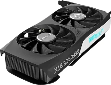 Видеокарта ZOTAC (ZT-D40700H-10M) GeForce RTX 4070 12GB TWIN EDGE OC