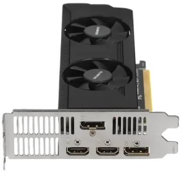 Видеокарта Gigabyte (GV-N3050OC-6GL) GeForce RTX 3050 6GB OC