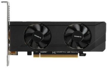 Видеокарта Gigabyte (GV-N3050OC-6GL) GeForce RTX 3050 6GB OC