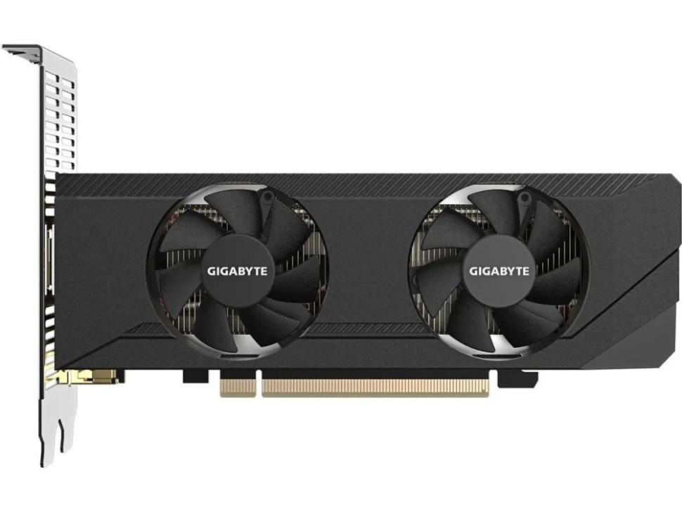 Видеокарта Gigabyte (GV-N3050OC-6GL) GeForce RTX 3050 6GB OC