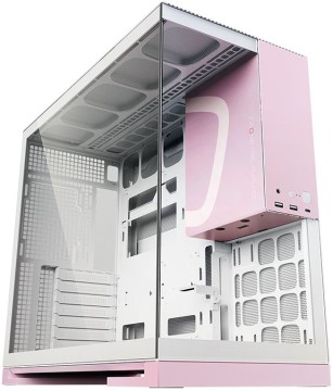Компьютерный корпус Geometric Future Model 5 White Pink (1AM5WKPK00100)
