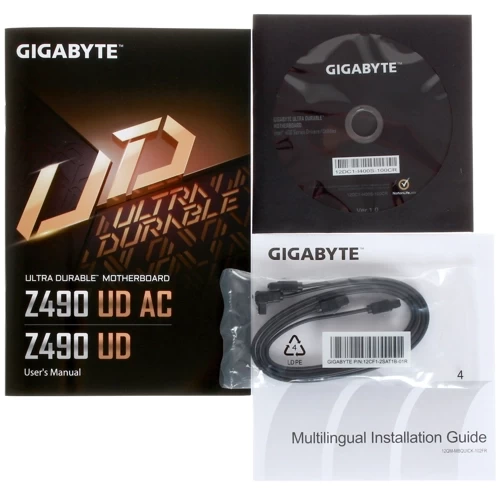 Материнская плата GIGABYTE Z490 UD