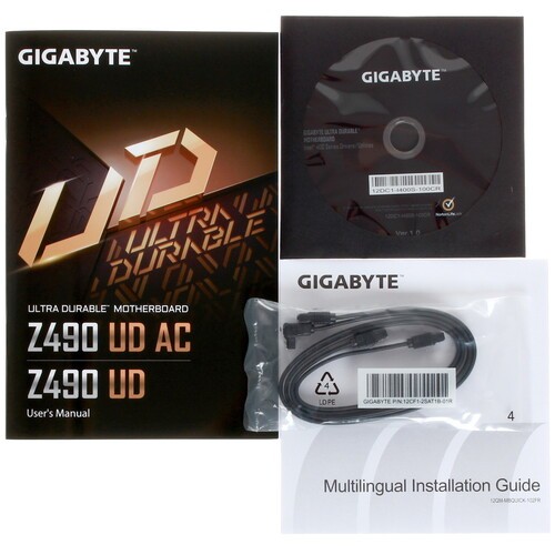 Материнская плата GIGABYTE Z490 UD