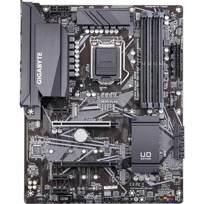 Материнская плата GIGABYTE Z490 UD