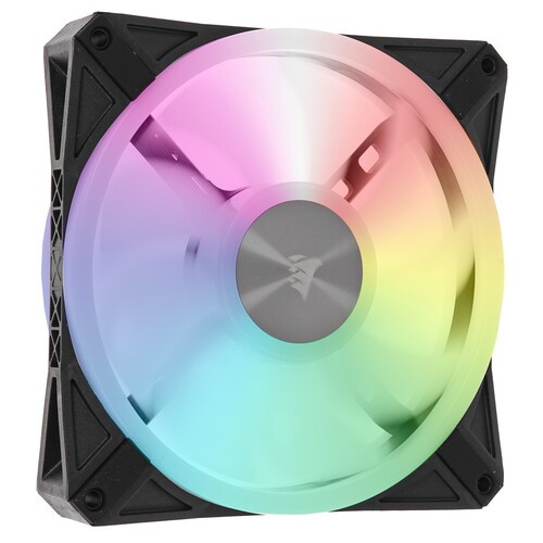 Вентилятор для корпуса Corsair iCUE QL140 RGB CO-9050099-WW 140mm PWM Single Fan