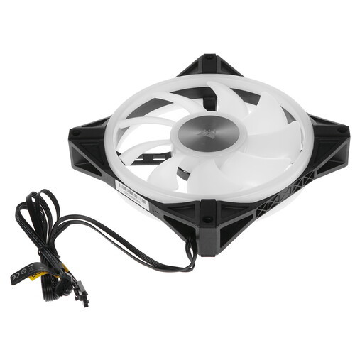 Вентилятор для корпуса Corsair iCUE QL140 RGB CO-9050099-WW 140mm PWM Single Fan