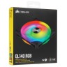 Вентилятор для корпуса Corsair iCUE QL140 RGB CO-9050099-WW 140mm PWM Single Fan
