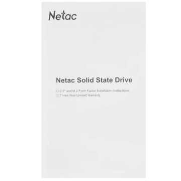 Твердотельный накопитель NETAC 240 Gb (NT01N535S-240G-S3X)