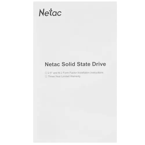 Твердотельный накопитель NETAC 240 Gb (NT01N535S-240G-S3X)