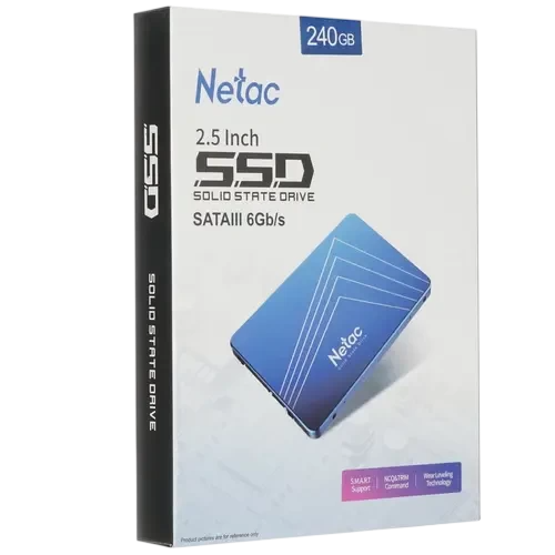 Твердотельный накопитель NETAC 240 Gb (NT01N535S-240G-S3X)