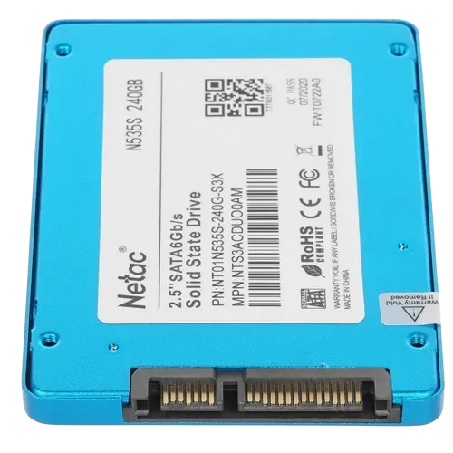 Твердотельный накопитель NETAC 240 Gb (NT01N535S-240G-S3X)