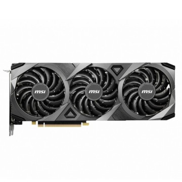 Видеокарта MSI (RTX 3070 VENTUS 3X PLUS 8G OC LHR) GeForce RTX 3070 8GB VENTUS 3X PLUS OC LHR
