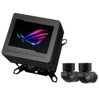Водоблок для системы жидкостного охлаждения для процессора ASUS ROG RYUJIN III WB Black (90RC00V0-M0UAY0)