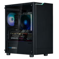 Компьютерный корпус Zalman ARGB Black T4 Plus