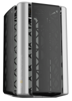 Компьютерный корпус Geometric Future Model 2 The Ark Gray (1AM2AKGA00100) (GF_M2-THE-ARK-GY-GLASS)