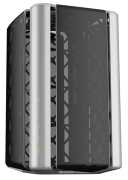 Компьютерный корпус Geometric Future Model 2 The Ark Gray (1AM2AKGA00100) (GF_M2-THE-ARK-GY-GLASS)
