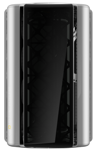 Компьютерный корпус Geometric Future Model 2 The Ark Gray (1AM2AKGA00100) (GF_M2-THE-ARK-GY-GLASS)