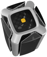 Компьютерный корпус Geometric Future Model 2 The Ark Gray (1AM2AKGA00100) (GF_M2-THE-ARK-GY-GLASS)