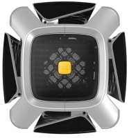 Компьютерный корпус Geometric Future Model 2 The Ark Gray (1AM2AKGA00100) (GF_M2-THE-ARK-GY-GLASS)