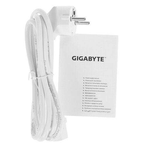 Блок питания Gigabyte 850W (GP-AE850PM PG5 ICE) 16 Pin (PCIe 5.0 Connector Cable Details)