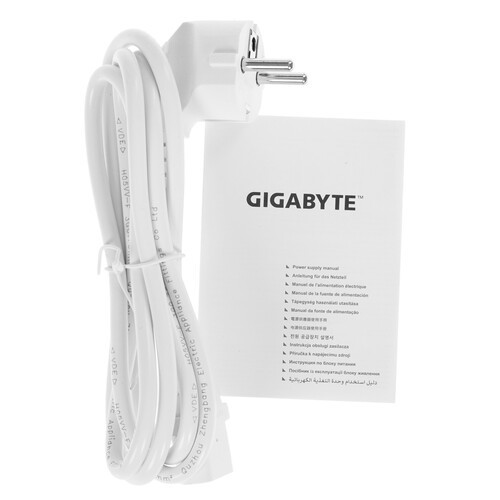 Блок питания Gigabyte 850W GP-AE850PM PG5 ICE 16 Pin (PCIe 5.0 Connector Cable Details)