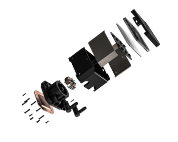 Система жидкостного охлаждения для процессора ID-COOLING DX360 MAX Black
