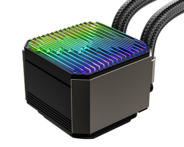 Система жидкостного охлаждения для процессора ID-COOLING DX360 MAX Black