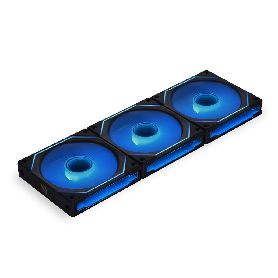 Комплект вентиляторов для корпуса Lian Li UNI FAN SL-INF 120 ARGB Black (G99.12SLIN3B.R0)