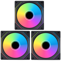 Комплект вентиляторов для корпуса Lian Li UNI FAN SL-INF 120 ARGB Black (G99.12SLIN3B.R0)