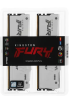 Оперативная память 64 Gb 5600 MHz Kingston FURY Beast RGB White (KF556C40BWAK2-64)