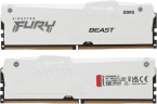 Оперативная память 64 Gb 5600 MHz Kingston FURY Beast RGB White (KF556C40BWAK2-64)