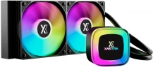 Система жидкостного охлаждения для процессора XASTRA LP240 ARGB BK Black (LP240-BKAFXX-GL)