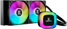 Система жидкостного охлаждения для процессора XASTRA LP240 ARGB BK Black (LP240-BKAFXX-GL)