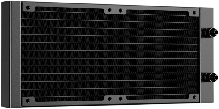 Система жидкостного охлаждения для процессора XASTRA LP240 ARGB BK Black (LP240-BKAFXX-GL)