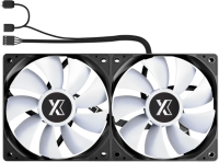 Система жидкостного охлаждения для процессора XASTRA LP240 ARGB BK Black (LP240-BKAFXX-GL)