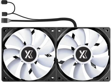 Система жидкостного охлаждения для процессора XASTRA LP240 ARGB BK Black (LP240-BKAFXX-GL)