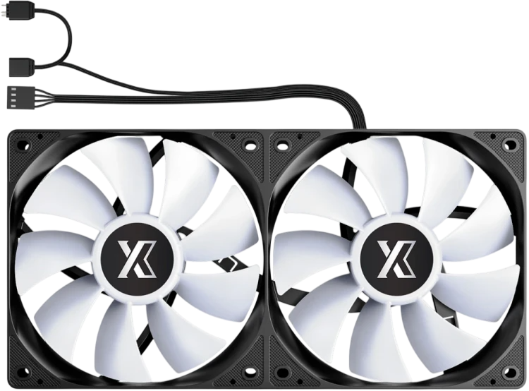 Система жидкостного охлаждения для процессора XASTRA LP240 ARGB BK Black (LP240-BKAFXX-GL)