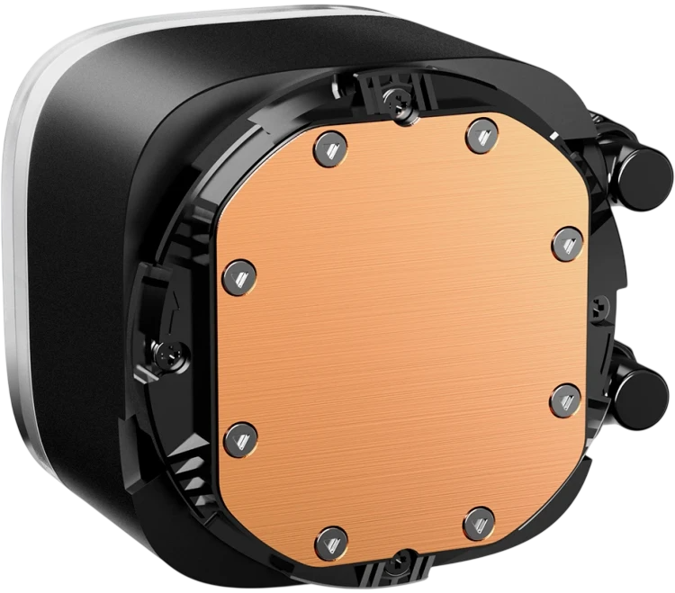 Система жидкостного охлаждения для процессора XASTRA LP240 ARGB BK Black (LP240-BKAFXX-GL)