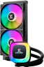 Система жидкостного охлаждения для процессора XASTRA LP240 ARGB BK Black (LP240-BKAFXX-GL)